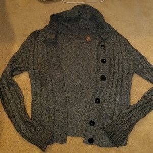 Knit cardigan